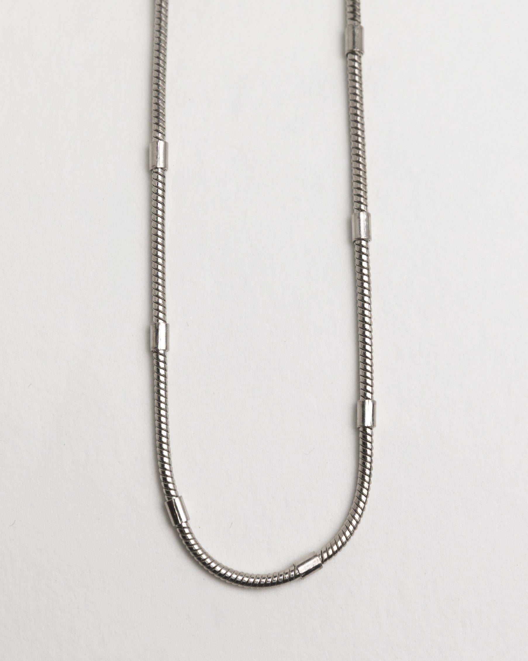 BAMBOO SNAKE CHOKER HALSKETTE