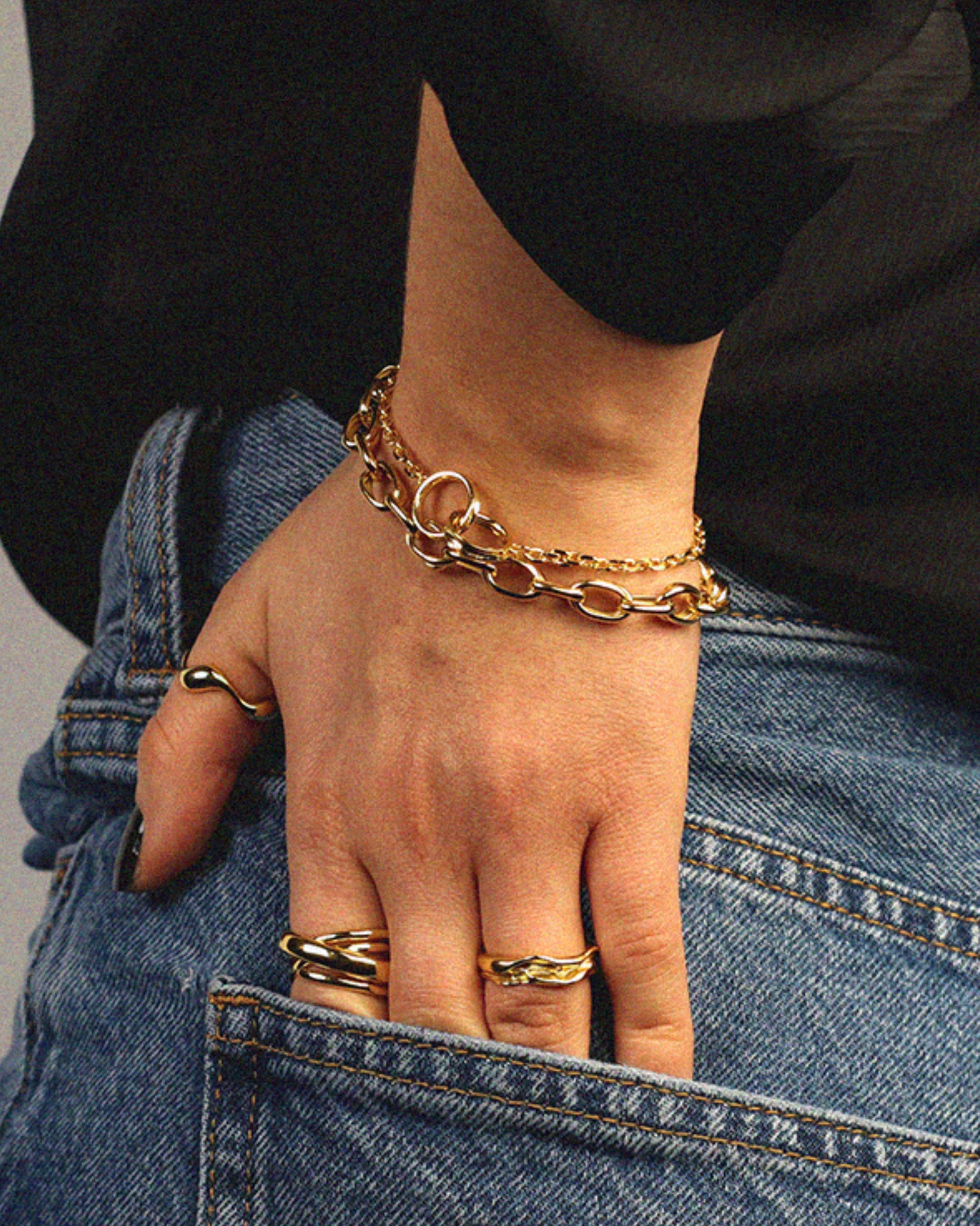 LINK CHAIN ARMKETTE