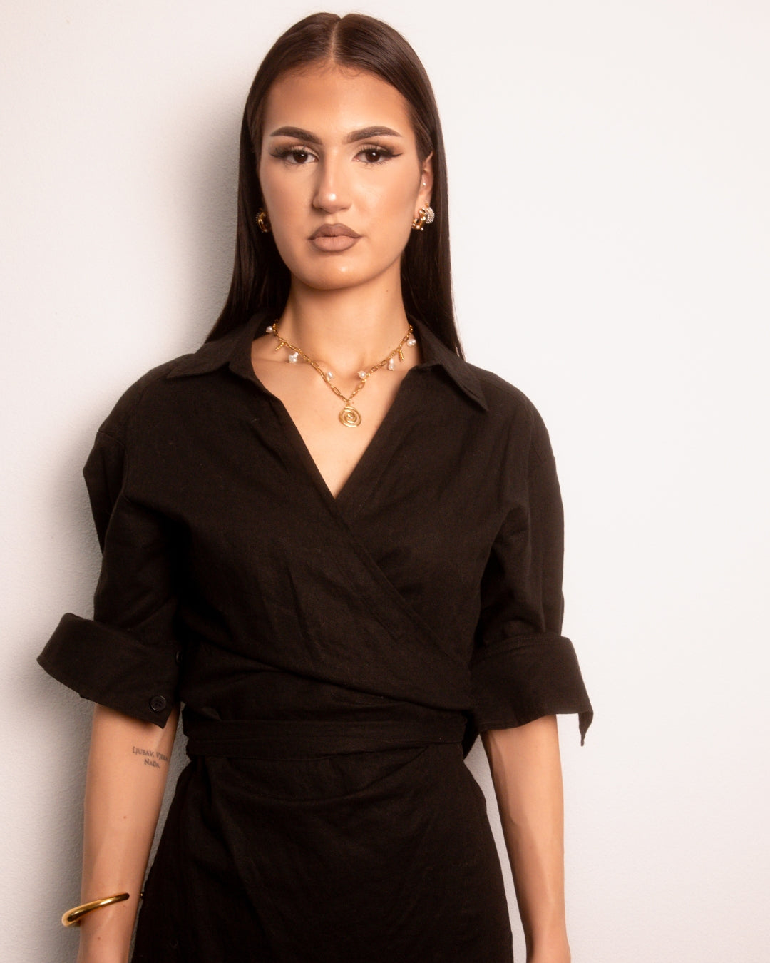 Athena Spiral Necklace