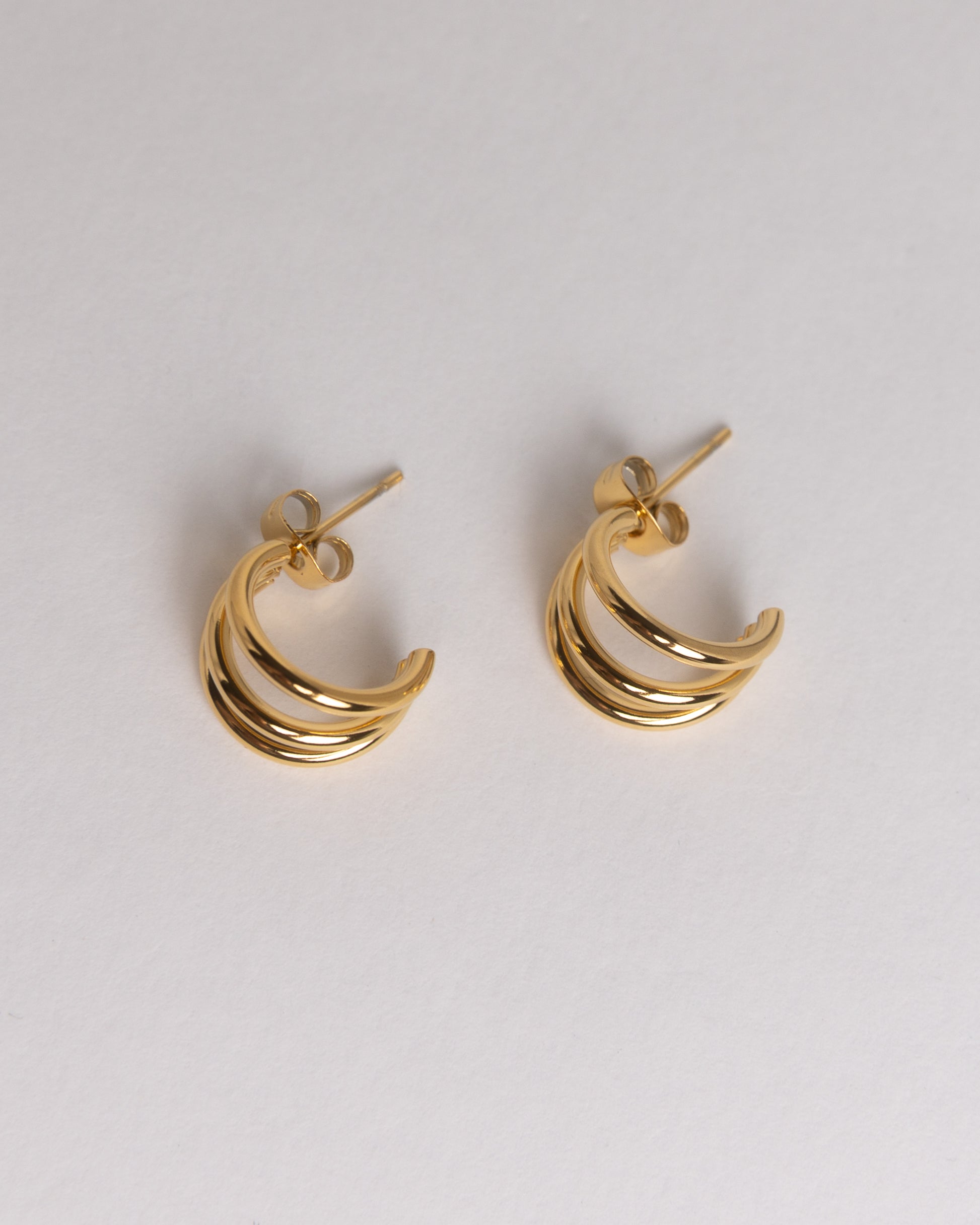 TRIPLE LINE EARRINGS