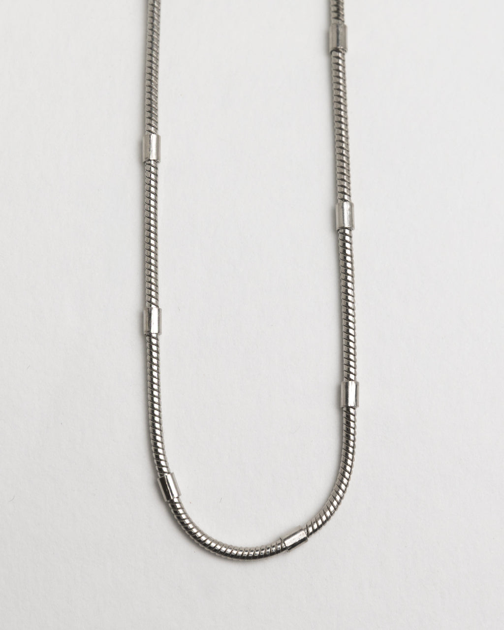 BAMBOO SNAKE CHOKER HALSKETTE