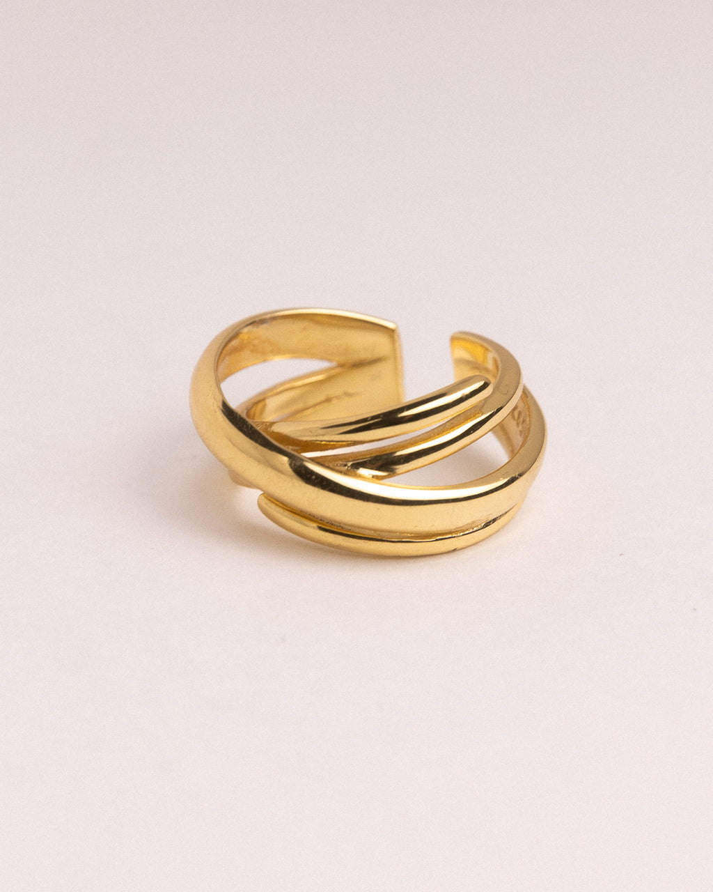 CROSS KNOT RING