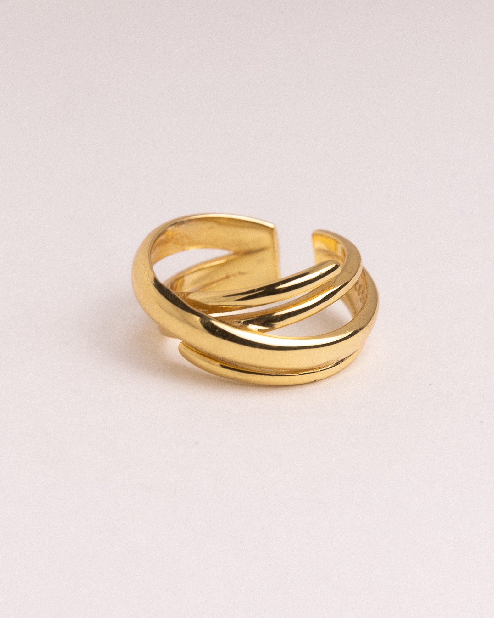 CROSS KNOT RING