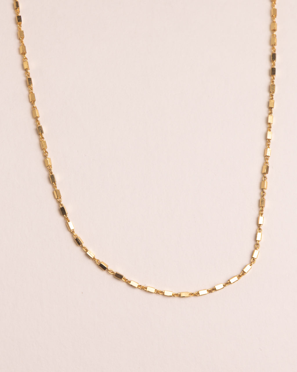 CUBIC BAR HALSKETTE