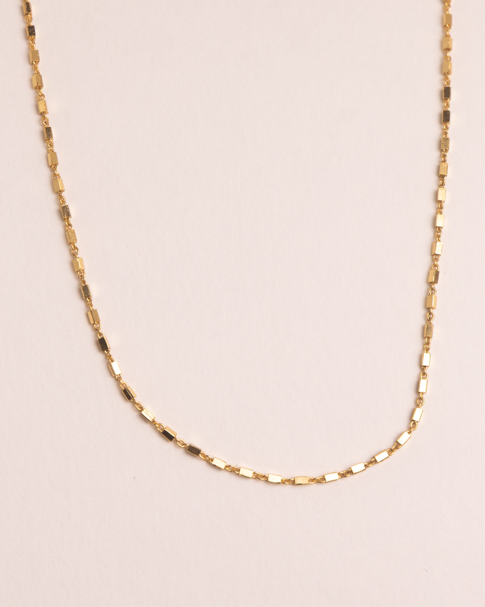 CUBIC BAR HALSKETTE