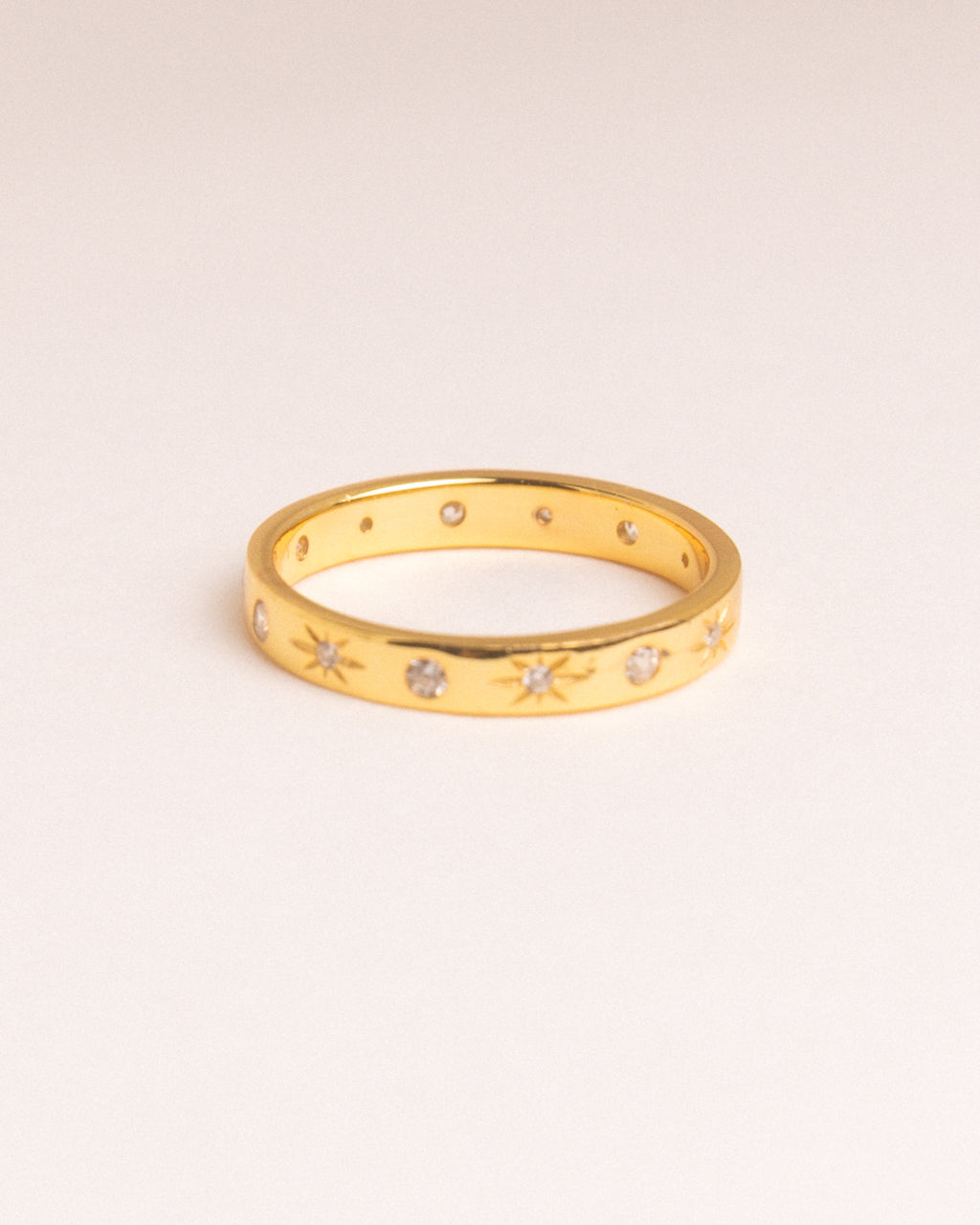 GALAXY KNUCKLE RING