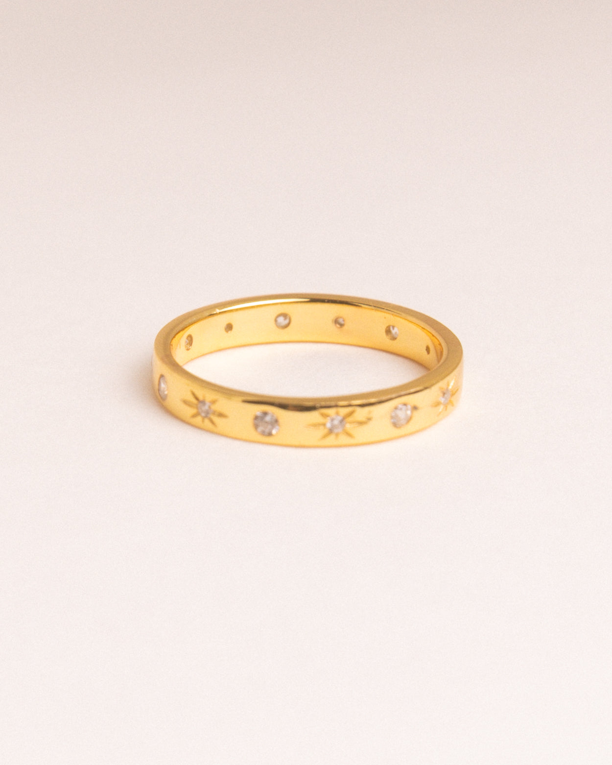 GALAXY KNUCKLE RING