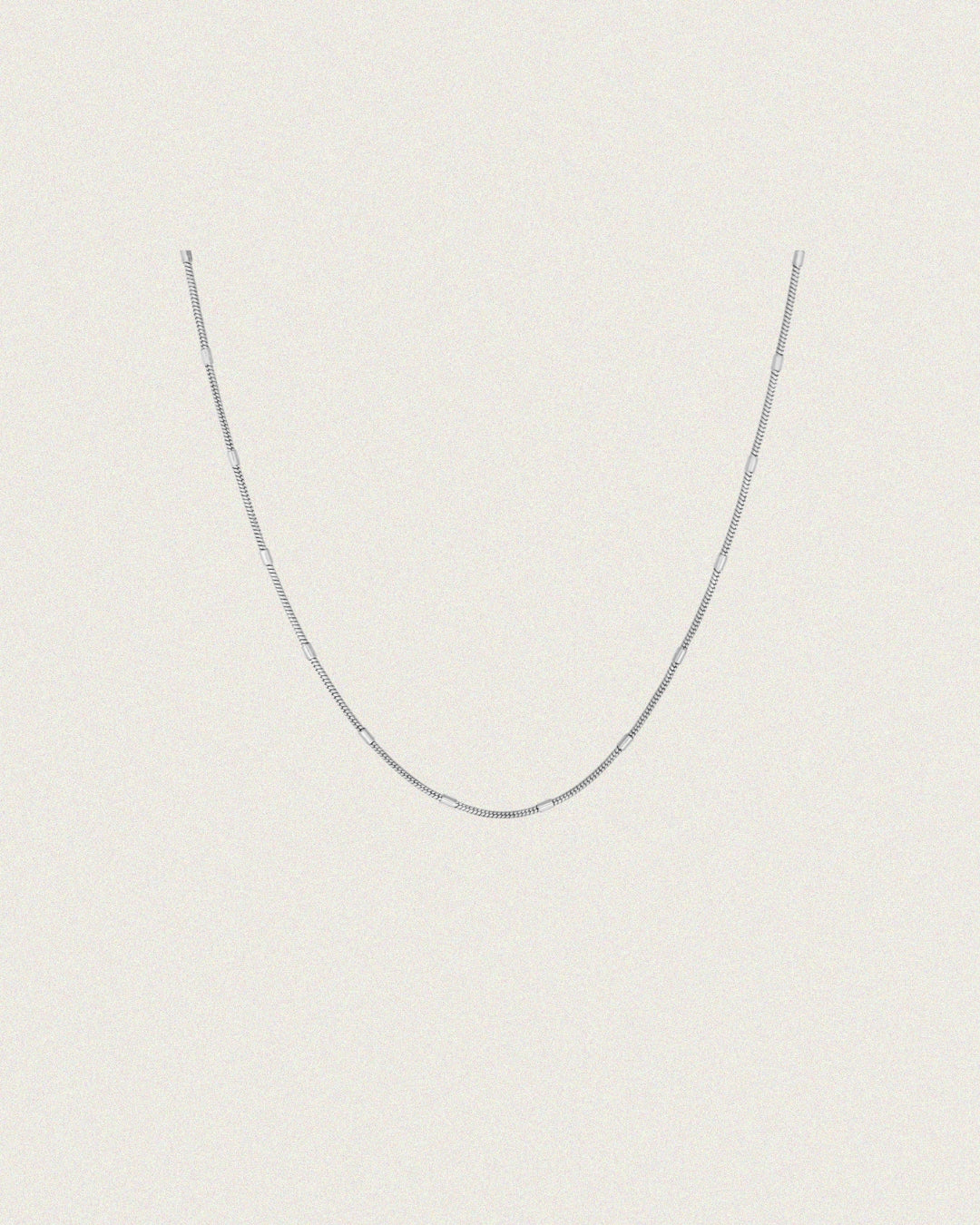 BAMBOO SNAKE CHOKER HALSKETTE