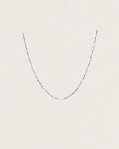 BAMBOO SNAKE CHOKER HALSKETTE