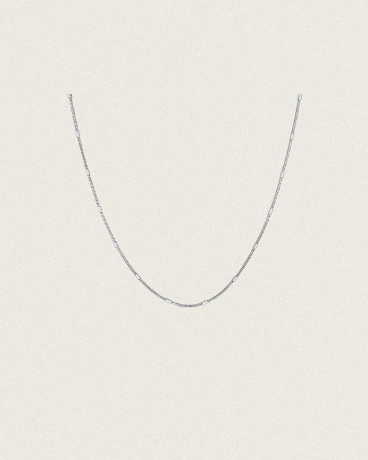 BAMBOO SNAKE CHOKER HALSKETTE