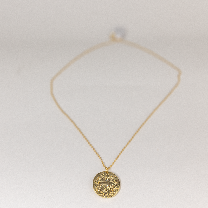 TAURUS PENDANT NECKLACE